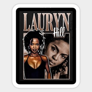 Lauryn Hill Empowering Echoes Sticker